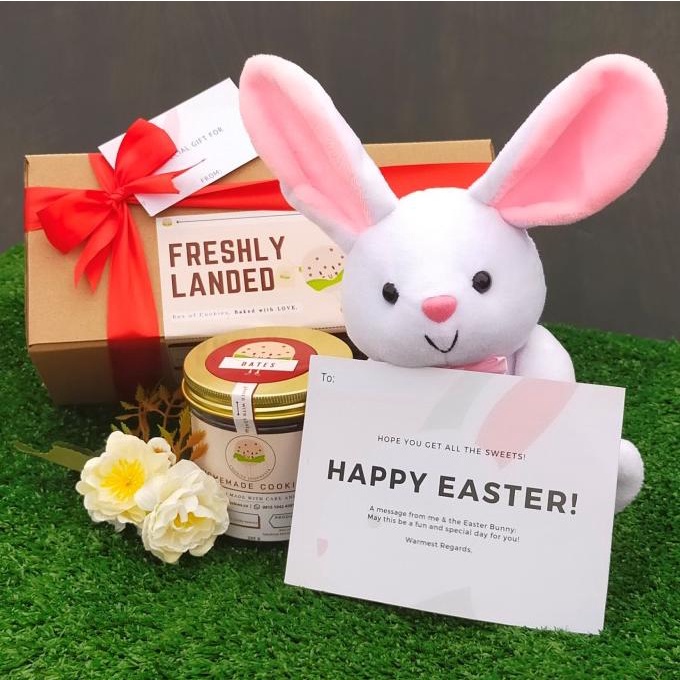 

Coobies Bunny Easter Hampers | Hamper paskah Cookies | Hadiah paskah