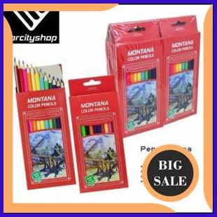 

Pensil Warna Panjang Color Pencil Pensil Warna Besar 1 Set Isi 12pcs perkakas 54PR23