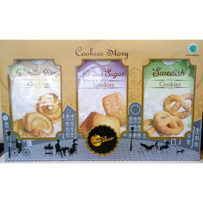 

Parsel Cookies Lebaran Idul Fitri Hampers Gift - Free Kartu Ucapan