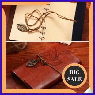 

Binder Kulit Model Retro Klasik Buku Catatan Diary Agenda Bonus Kertas suku cadang 54PR23