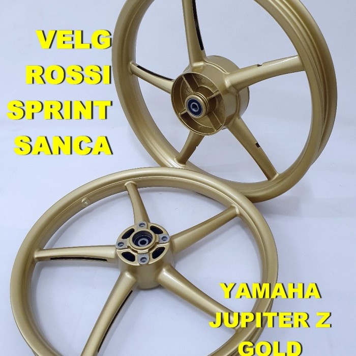 VELG ROSSI SANCA JUPITER Z - FIZR GOLD