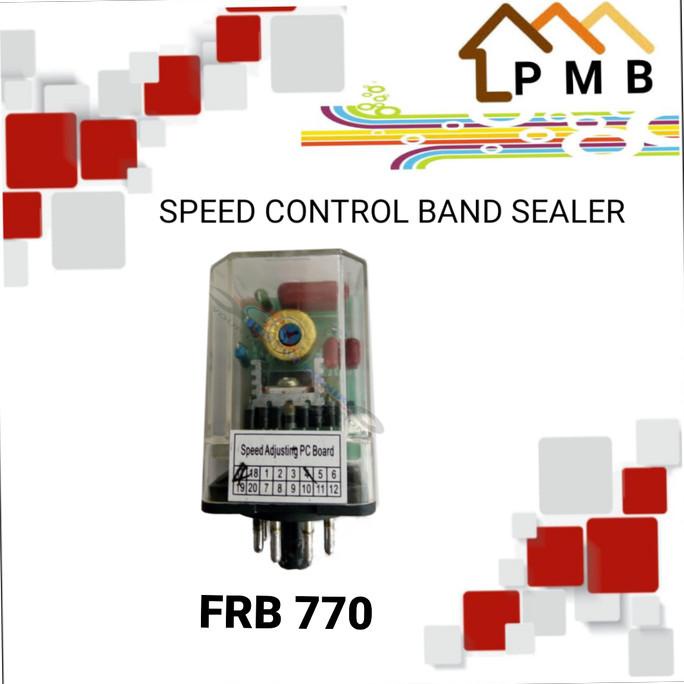 Relay speed control mesin band sealer FRB 770