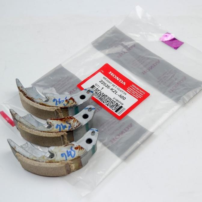 Kampas Ganda Kopling OTOMATIS BEAT FI, Spacy & Vario 110 eSP KZL