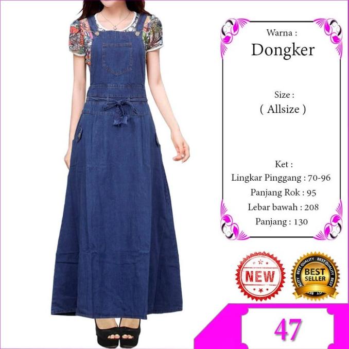 Baju Gamis Anak Remaja /tanggung Overall Jumpsuit Anak Remaja