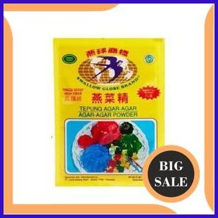 

Agar Agar Swallow Globe Bubuk Puding Per Sachet onderdil 54PR23