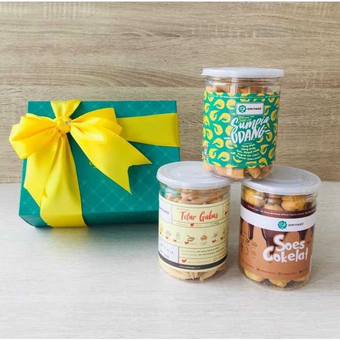 

Promo Aneka Hampers Omiyago