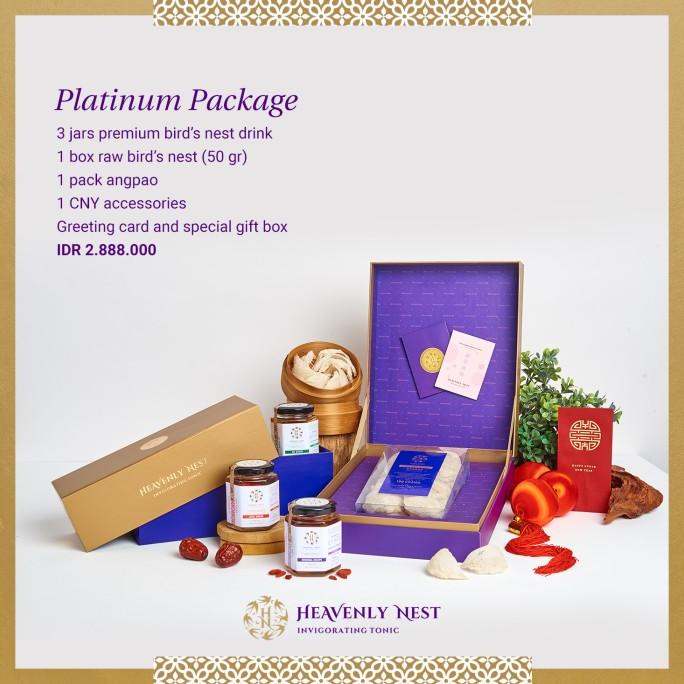

Hampers Parcel Minuman Sarang Burung - Lebaran - Natal