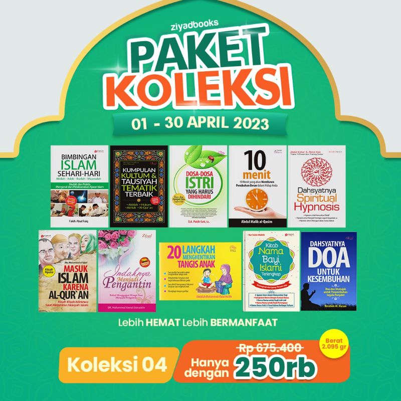 

paket koleksi buku, koleksi 4