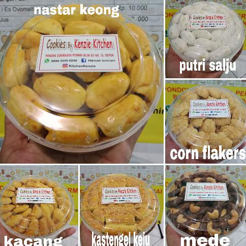 

Parcel lebaran / cookies lebaran / kue kering lebaran