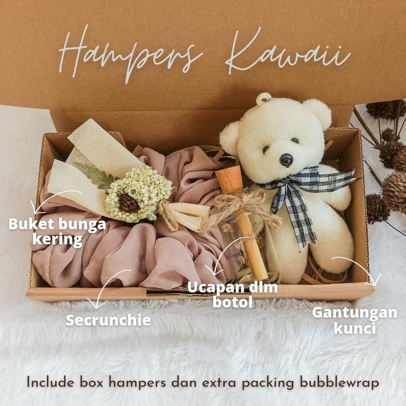 

Hampers hijab gift box kado wisuda kado nikahan murah