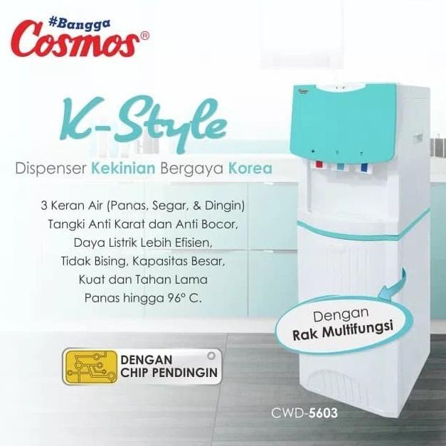 Cosmos Dispenser 3 Kran Serbaguna Khusus Gojek