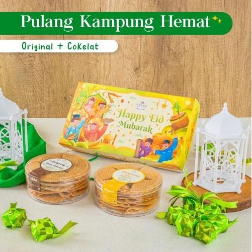 

Hampers Pulang Kampung Hemat - Loves Semprong Edition Lebaran