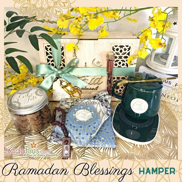 

Hamper Lebaran/ Parcel Idul Fitri- Ramadhan Blessings