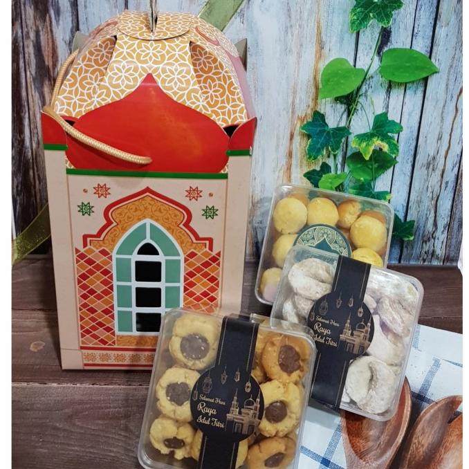 

Hampers lebaran kue kering Jepaels - Set B
