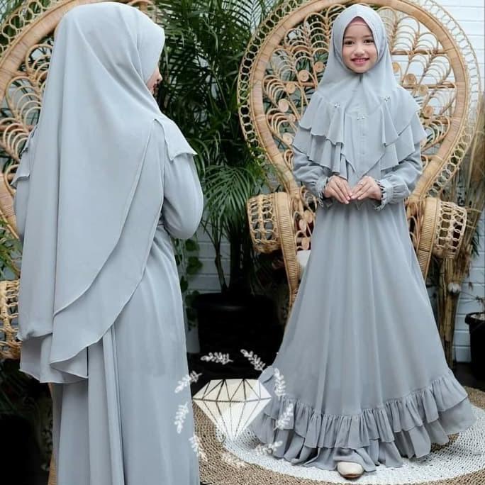 NK MARYANTI KIDS BAJU GAMIS ANAK PEREMPUAN USIA 9 - 10 TAHUN