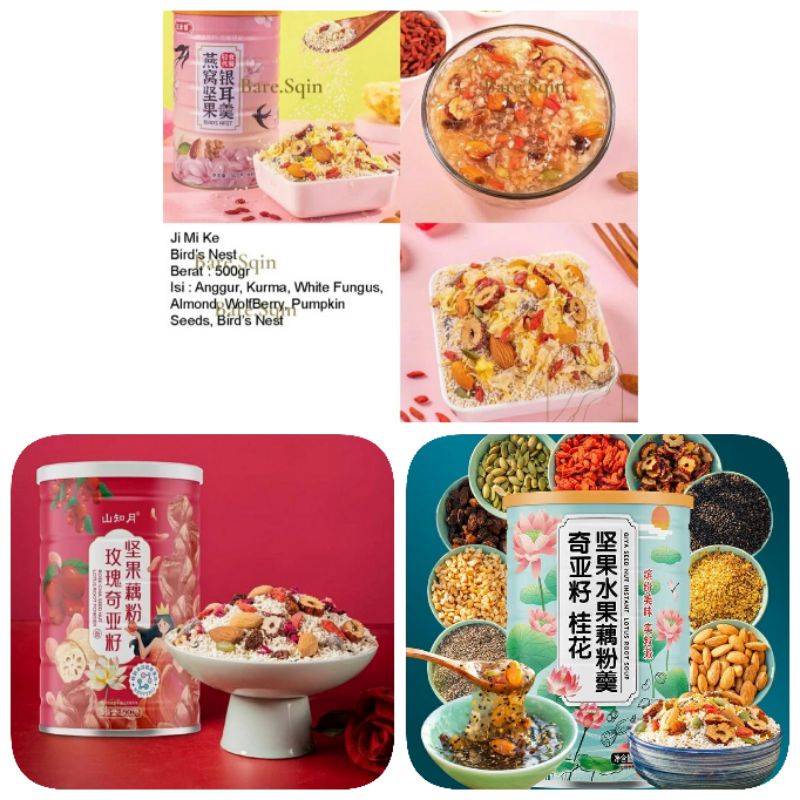 

Oufen akar teratai Bubuk lotus Root Mael soup