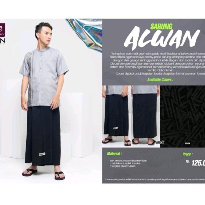 sarung rabbani palestina