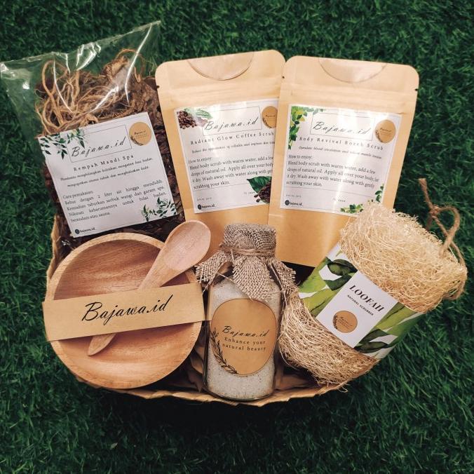 

Promo Hampers Natal Imlek Wisuda Gift Set Wooden Parcel Lebaran Kado Custom