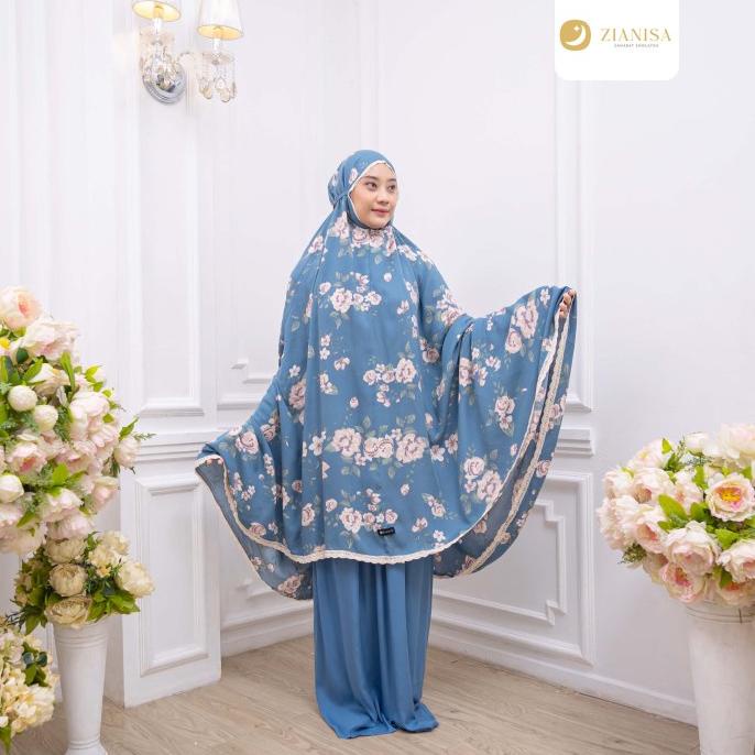 Mukena Zianisa Kombinasi Alena Series Allsize
