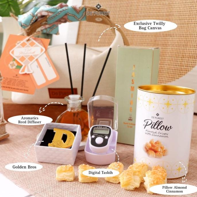 

Promo Hampers Idul Fitri Lebaran Parcel Kue Kering Premium - Khusus Preorder