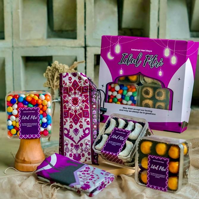 

Promo HAMPERS KUE KERING/ HAMPERS LEBARAN / PAKET KUE KERING