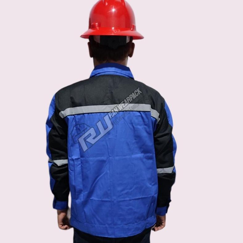 Terjangkau - Pakaian Kerja Pria / Seragam Proyek / Wearpack Safety K3/ Baju Tambang / Baju Kerja Apd