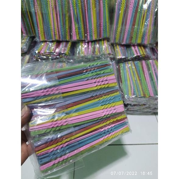 

(Bisa Cod) Tuding/Kalam KEREN ANTI PATAH /Tunjuk Ngaji warna SUGUS 1 gros ( 144 pcs ) 17 cm !