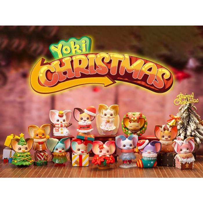 Pop Mart Yoki Christmas Confirmed You Choose