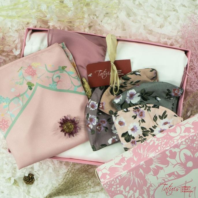

Promo Parsel Ramadan Tatuis Mukena Masker Sajadah Dan Dus Hampers