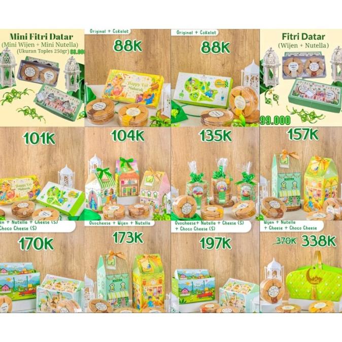 

Promo Hampers LOVES SEMPRONG Idul Fitri/Natal/Imlek
