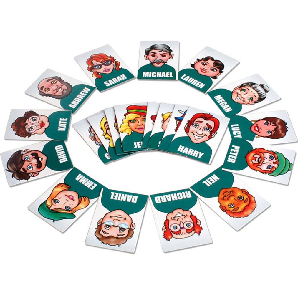Bayar Ditempat Mainan Anak Tebak Gambar Board Game Who is it - Mainan Tebakan Gambar SS 1556 - MAINA
