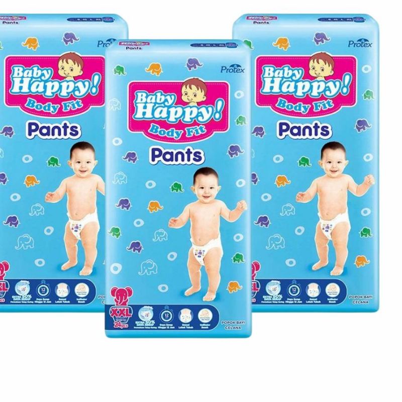 BABY HAPPY,BABY HAPPY L,BABY HAPPY XL,BABY HAPPY M, PAMPERS BABY HAPPY, POPOK BAYI