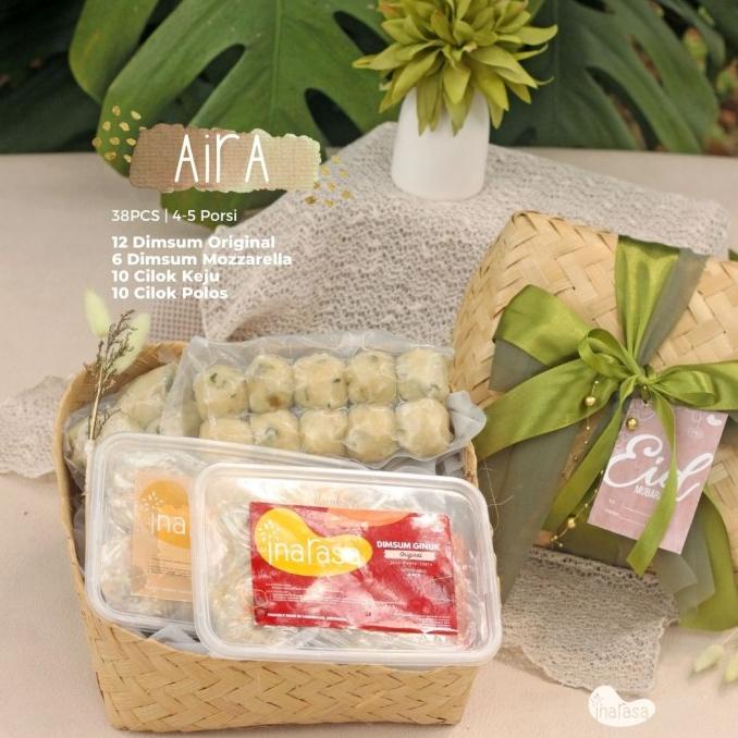 

Promo Parsel Ramadan Parcel makanan lebaran frozen somay Dimsum Mentai ginuk