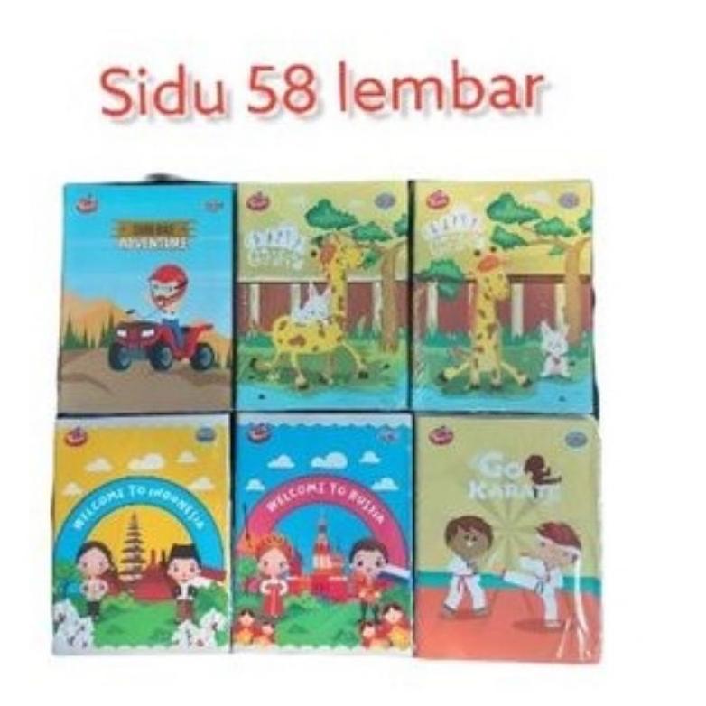 

COD Buku Tulis Sieco 58 Lembar 1pak isi 10 buku Algold 58 Sidu 58 Vision 58 ..