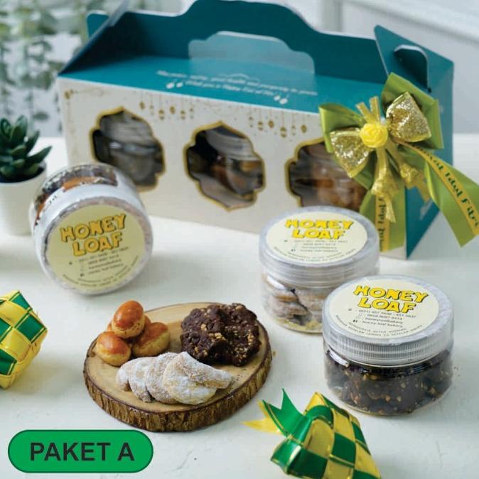 

Promo Honey Loaf Hampers Idul Fitri