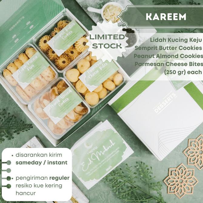 

Promo Parsel Ramadan Lebaran Hampers Idul Fitri Kue Kering Nastar Sagu Keju