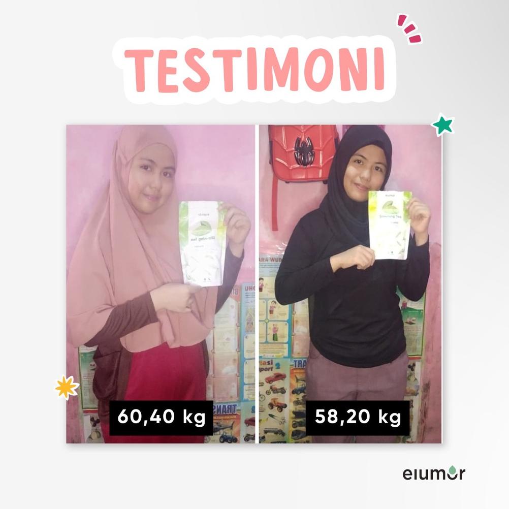 

Kekinian - Elumor Slimming Tea I Teh Pelangsing Herbal Alami by Elumor.official ..
