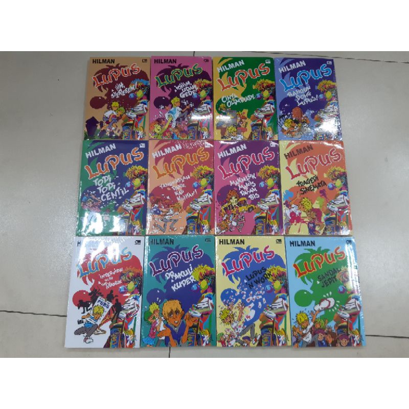 Novel LUPUS - Hilman