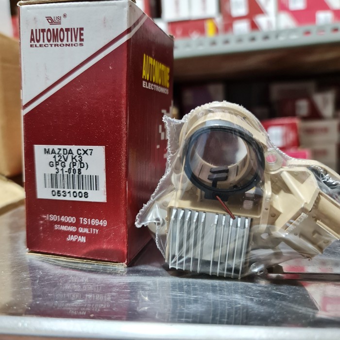 TRDM ic regulator alternator mazda cx7 CX9 k3 12v mazda 2 skyactive PD