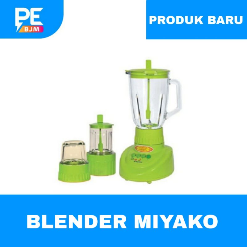 BLENDER KACA MIYAKO BL-152GF GARANSI RESMI