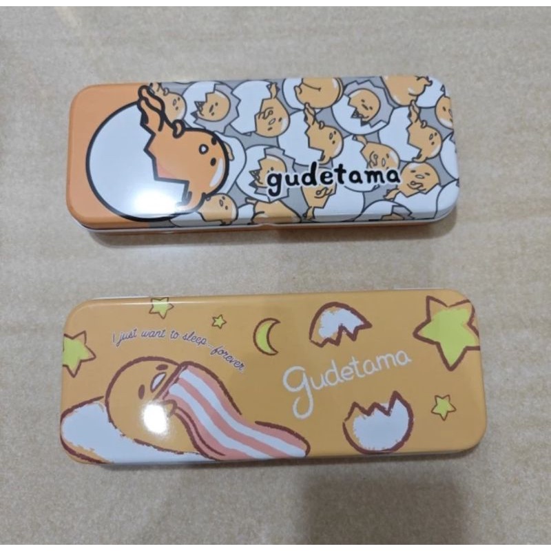 

Kotak Pensil Anak Les Kaleng Sanrio Gudetama Licensed Original Murah Meriah Ready Stock Siap Kirim Se Indonesia Tin Can Pencil Case Kotak Pensil Sanrio Gudetama Licensed Original Kotak Pensil Kaleng Sanrio Gudetama Licensed Original Murah Meriah