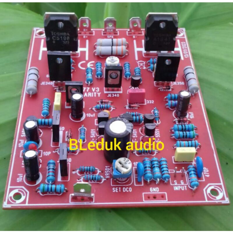 Kit Driver G77 V3 Clarity