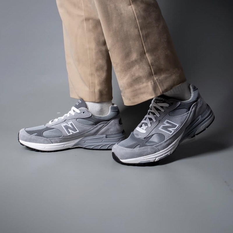 New Balance 993 Made In USA Grey