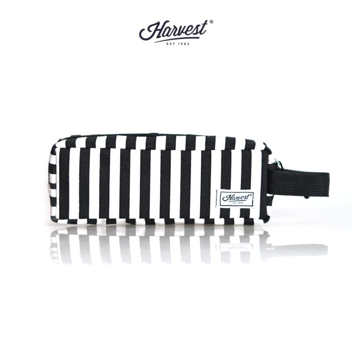 

BISA COD Tempat Pensil / Pencil Case Harvest Simply Stripe - Black /ALAT TULIS AESTHETIC/ALAT TULIS