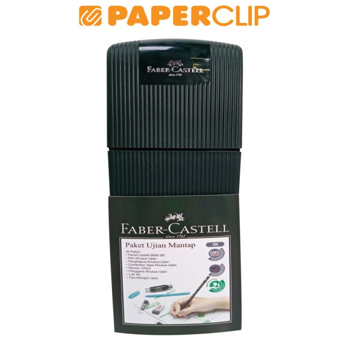 

BISA COD PENSIL KAYU FABER CASTELL 119049/55 PAKET MANTAP /ALAT TULIS AESTHETIC/ALAT TULIS SET/ALAT