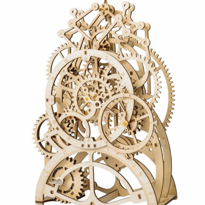 3Dpuzzle Robotime Rokr Pendulum Clock Robotime