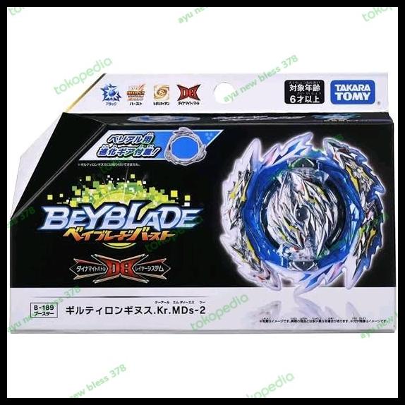 Takara Tomy Beyblade B-189 B 189 Booster Guilty Longinus Gasing Ori