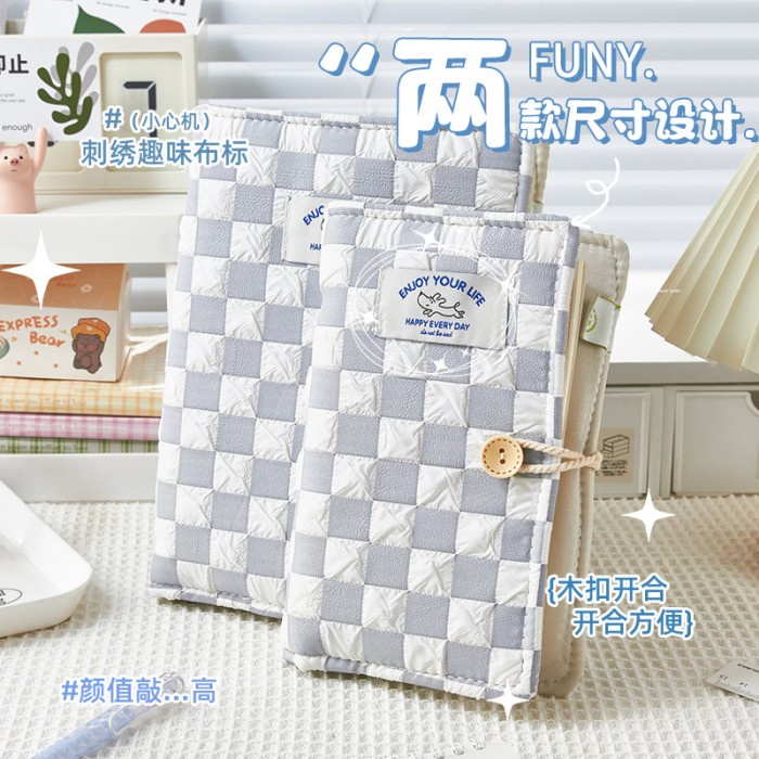 

Terlaris Nbook Notebook Binder Kain Aesthetic Vintage Buku Catatan Jurnal Agenda