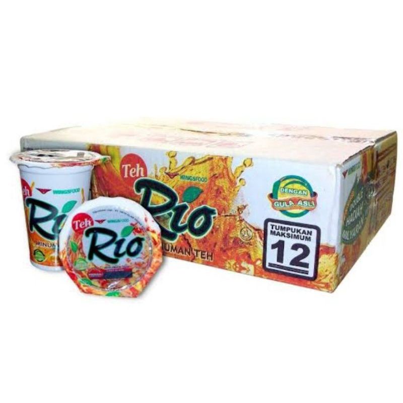 Teh Rio 1 karton ( 24 x 180 ml)