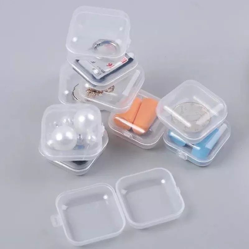 MH80KOTAK PLASTIK SERBAGUNA BOX ORGANIZER MINI/KOTAK MINI PLASTIK TEMPAT PENYIMPANAN PERHIASAN MEMORI KOTAK KECIL SERBAGUNA/ORGANIZER BOX MINI TEMPAT SERBAGUNA